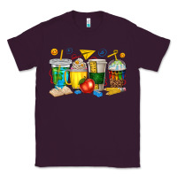 Plum teacher coffee cups tbw Classic Tee - texasbilliewilder