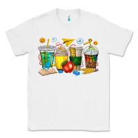 White teacher coffee cups tbw Classic Tee - texasbilliewilder