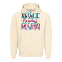 Sandshell small business mama Zipper Hoodie - texasbilliewilder