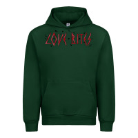 Forest Green love bites Urban Hoodie - MaliasSmallBusiness