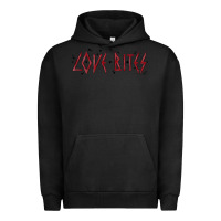 Pigment Black love bites Urban Hoodie - MaliasSmallBusiness
