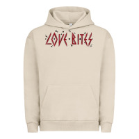 Pigment French Oak love bites Urban Hoodie - MaliasSmallBusiness