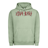 Pigment Oil Green love bites Urban Hoodie - MaliasSmallBusiness