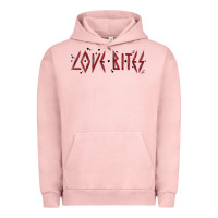 Pigment Salmon love bites Urban Hoodie - MaliasSmallBusiness