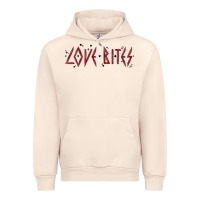 Sandshell love bites Urban Hoodie - MaliasSmallBusiness