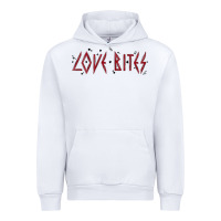 White love bites Urban Hoodie - MaliasSmallBusiness