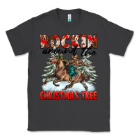 Smoke Rockin Around The Christmas Tree Rodeo Classic Tee - FaDigitalArtStudio