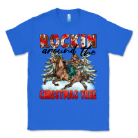 True Royal Rockin Around The Christmas Tree Rodeo Classic Tee - FaDigitalArtStudio