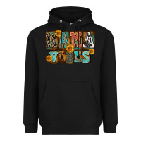 Black western mama vibes Heavyweight Hoodie - FaDigitalArtStudio
