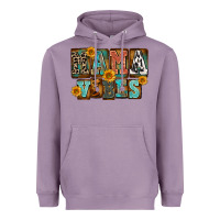 Lavender western mama vibes Heavyweight Hoodie - FaDigitalArtStudio