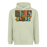 Matcha western mama vibes Heavyweight Hoodie - FaDigitalArtStudio