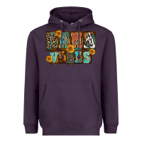 Plum western mama vibes Heavyweight Hoodie - FaDigitalArtStudio