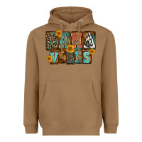 Toasted Coconut western mama vibes Heavyweight Hoodie - FaDigitalArtStudio