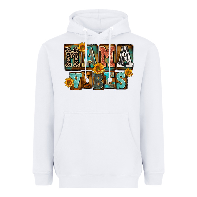 Western Mama Vibes Heavyweight Hoodie by FaDigitalArtStudio | Teevron