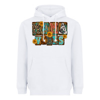 White western mama vibes Heavyweight Hoodie - FaDigitalArtStudio