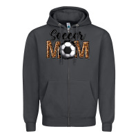 Smoke soccer mom Zipper Hoodie - texasbilliewilder