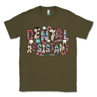 Army Green dental assistant Classic Tee - Zillion Design Studio