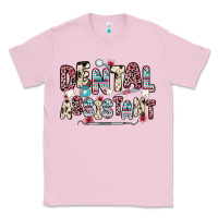 Bubblegum Pink dental assistant Classic Tee - Zillion Design Studio