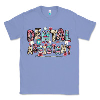 Colony Blue dental assistant Classic Tee - Zillion Design Studio