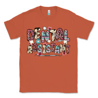 Copper dental assistant Classic Tee - Zillion Design Studio