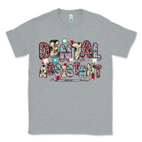 Heather Grey dental assistant Classic Tee - Zillion Design Studio