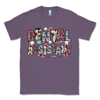 Lavender dental assistant Classic Tee - Zillion Design Studio