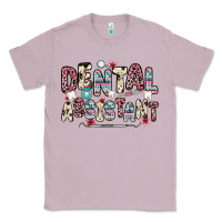 Lilac dental assistant Classic Tee - Zillion Design Studio