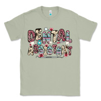 Matcha dental assistant Classic Tee - Zillion Design Studio