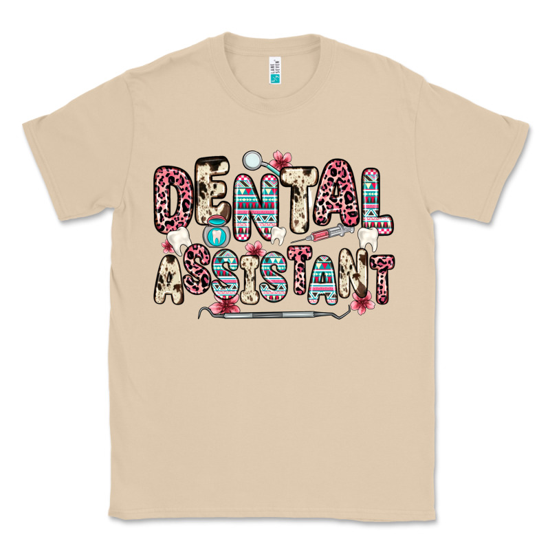 Dental Assistant Classic Tee by Zillion Design Studio | Teevron