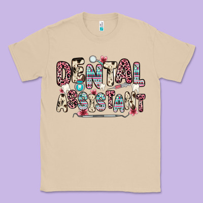 Dental Assistant Classic Tee Designed By Zillion Design Studio