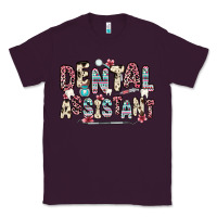 Plum dental assistant Classic Tee - Zillion Design Studio