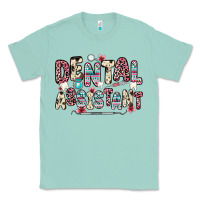 Seafoam dental assistant Classic Tee - Zillion Design Studio