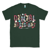 Sports Green dental assistant Classic Tee - Zillion Design Studio