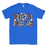 True Royal dental assistant Classic Tee - Zillion Design Studio