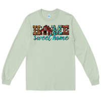 Matcha home sweet home Long Sleeve Tee - texasbilliewilder