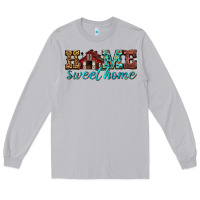 Moon Dust home sweet home Long Sleeve Tee - texasbilliewilder