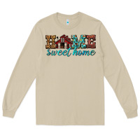 Mushroom home sweet home Long Sleeve Tee - texasbilliewilder