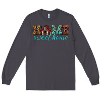 Smoke home sweet home Long Sleeve Tee - texasbilliewilder