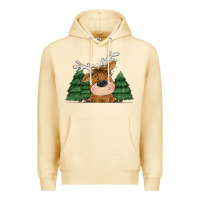 Pina Colada Personalized Christmas deer Premium Hoodie - MaliasSmallBusiness