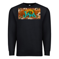 Black jesus Premium Sweatshirt - JahusDesignShop
