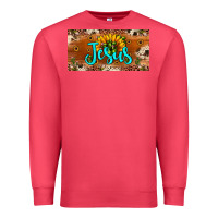 Cardinal jesus Premium Sweatshirt - JahusDesignShop