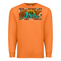 Carrot jesus Premium Sweatshirt - JahusDesignShop