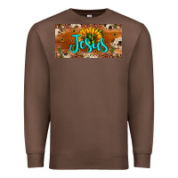 Chestnut jesus Premium Sweatshirt - JahusDesignShop