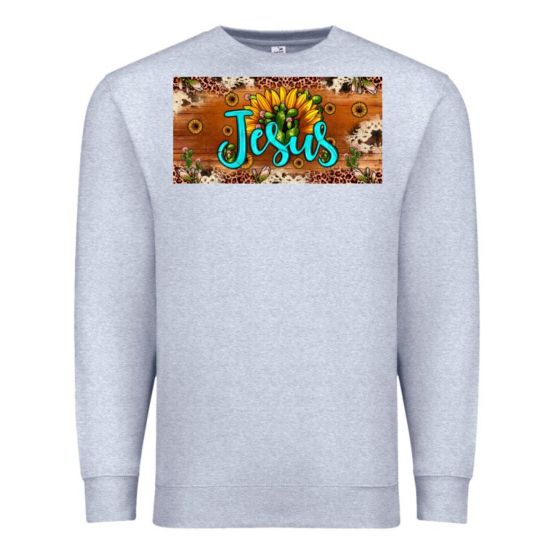 Jesus Premium Sweatshirt by JahusDesignShop | Teevron