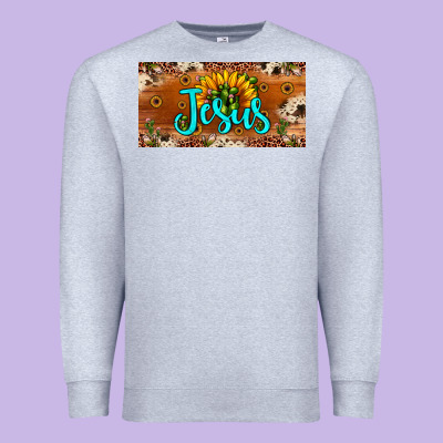 Jesus Premium Sweatshirt Designed By Jahusdesignshop