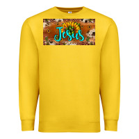 Lemon jesus Premium Sweatshirt - JahusDesignShop