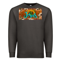 Smoke jesus Premium Sweatshirt - JahusDesignShop