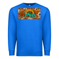 True Royal jesus Premium Sweatshirt - JahusDesignShop