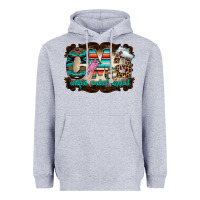 Heather Grey cma Heavyweight Hoodie - RacoonDesign