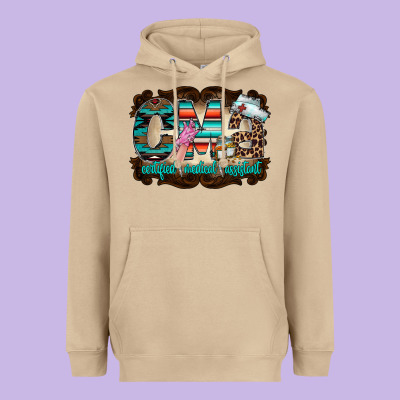 Cma Heavyweight Hoodie Designed By Racoondesign